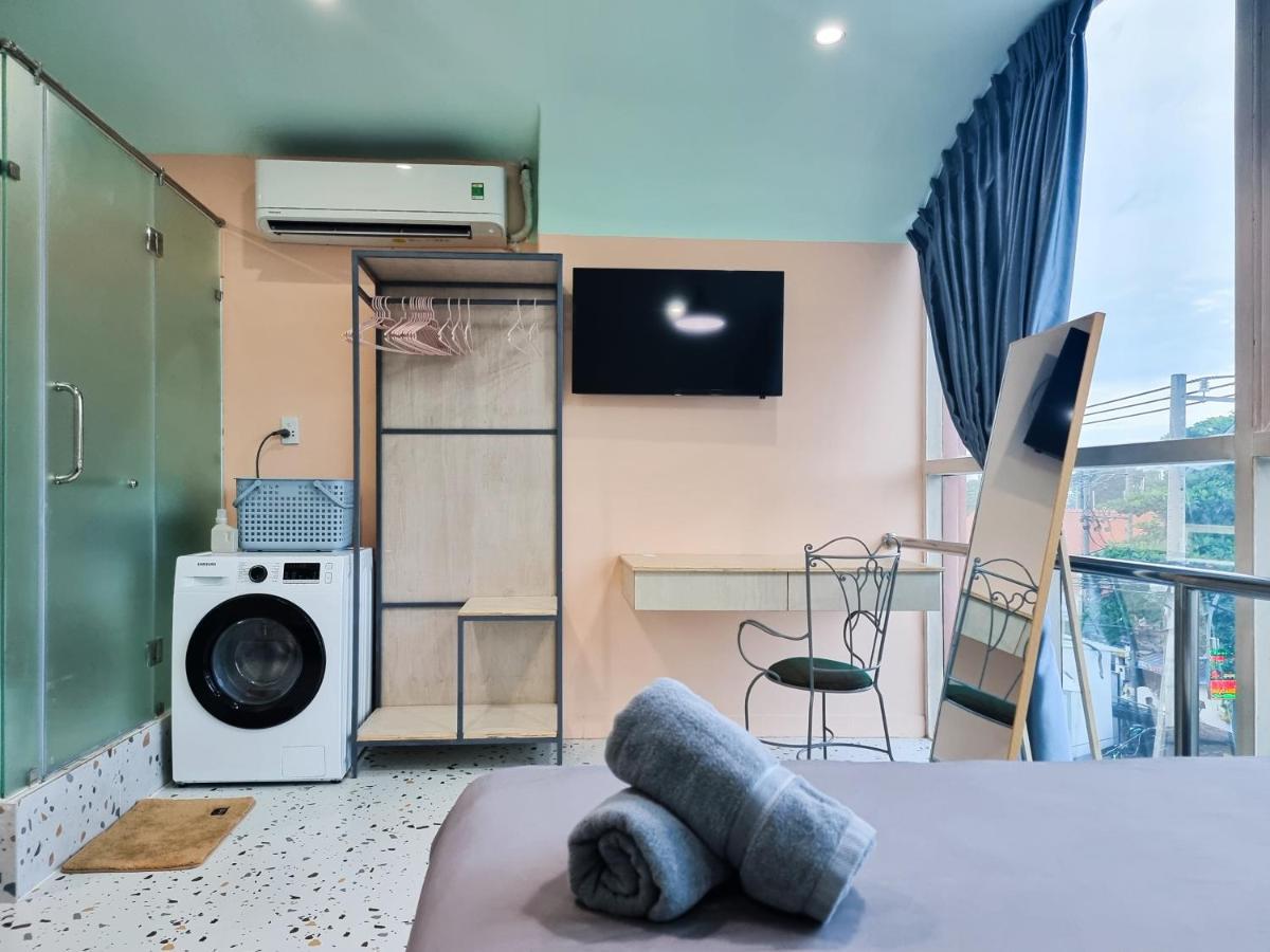 Habista Serviced Apartment - 45Tl Ho Chi Minh-stad Buitenkant foto