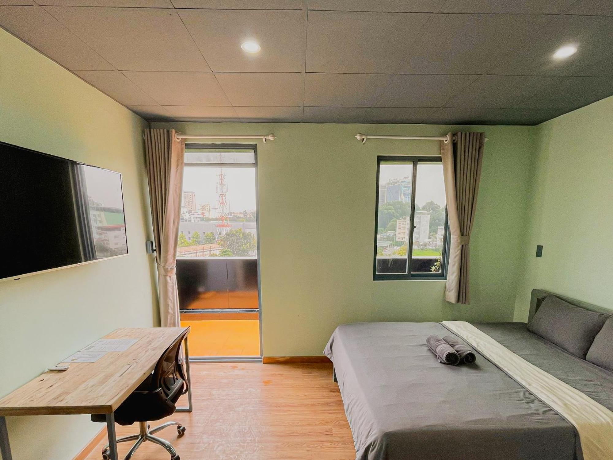 Habista Serviced Apartment - 45Tl Ho Chi Minh-stad Buitenkant foto