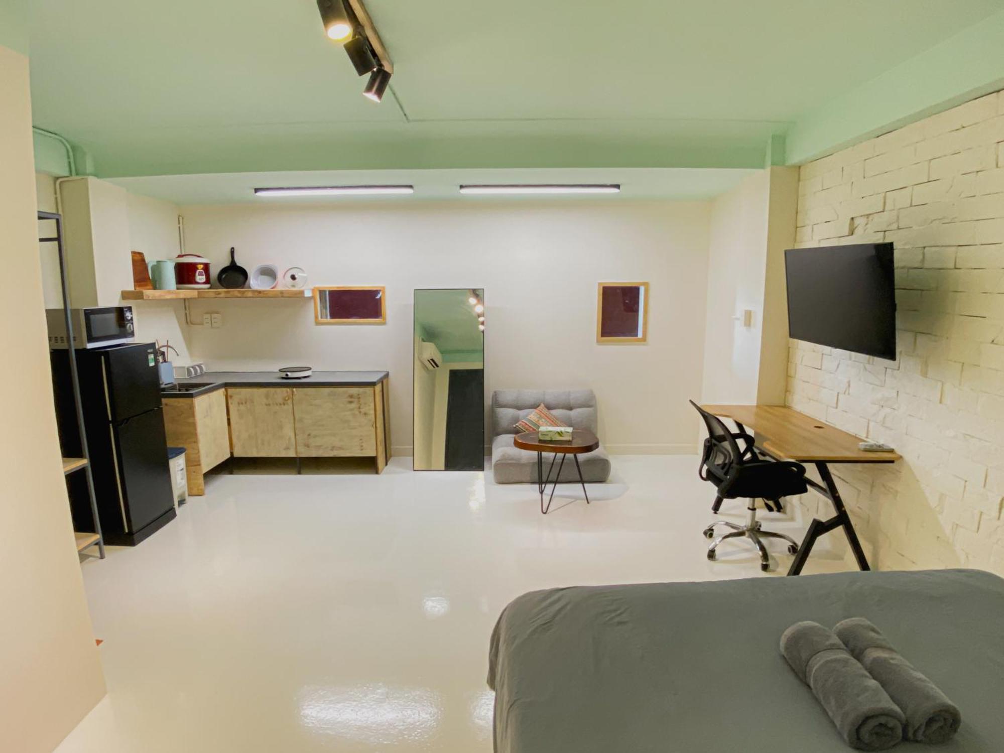 Habista Serviced Apartment - 45Tl Ho Chi Minh-stad Buitenkant foto