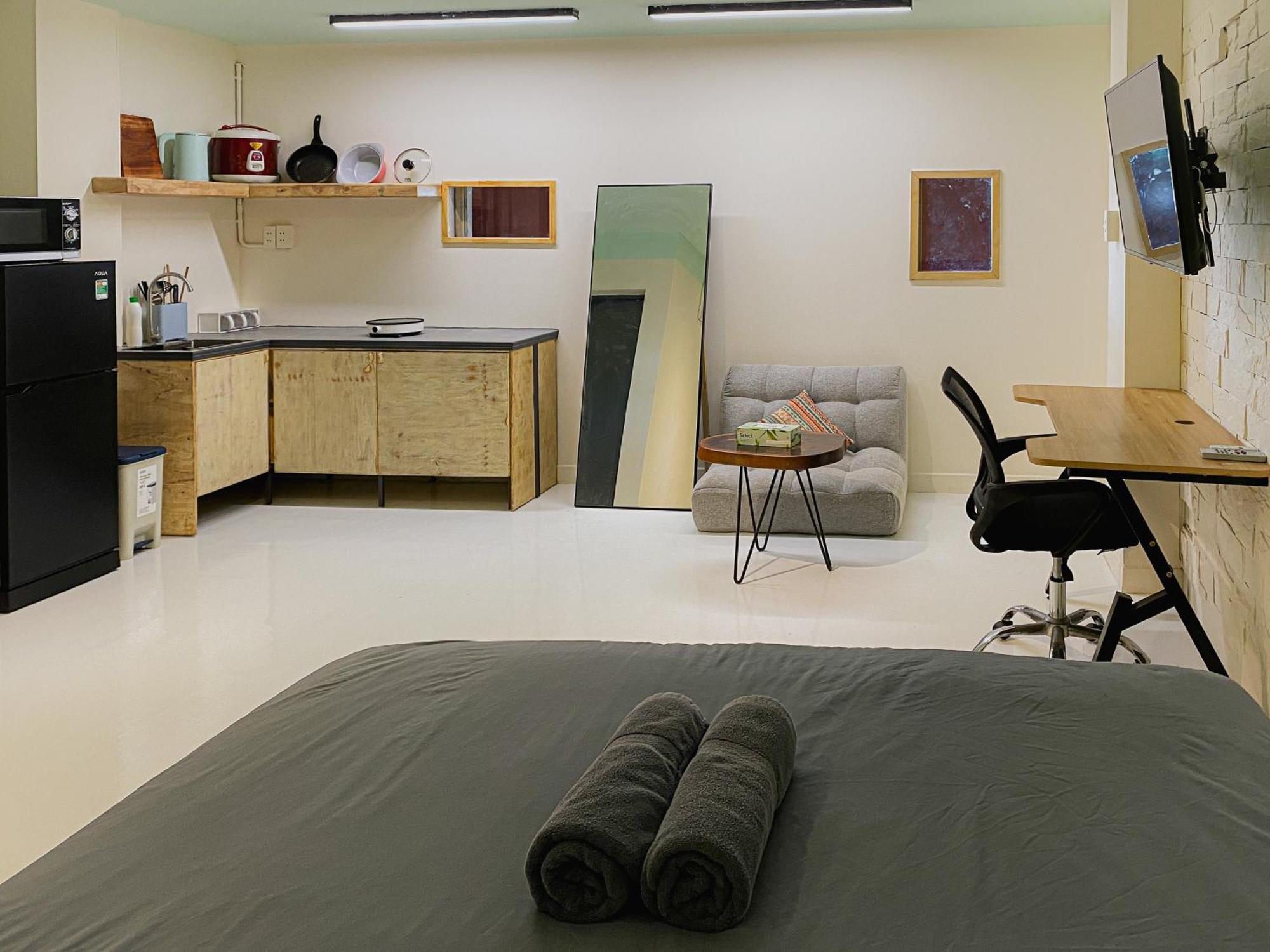 Habista Serviced Apartment - 45Tl Ho Chi Minh-stad Buitenkant foto